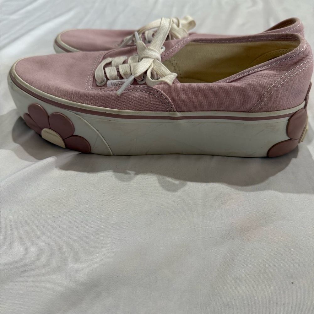 Vans Authentic Stackform Platform Sneakers 9.5 Li… - image 5